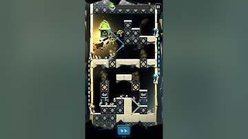 Lemmings. Challenge Levels. Level W 5. Walkthrough.