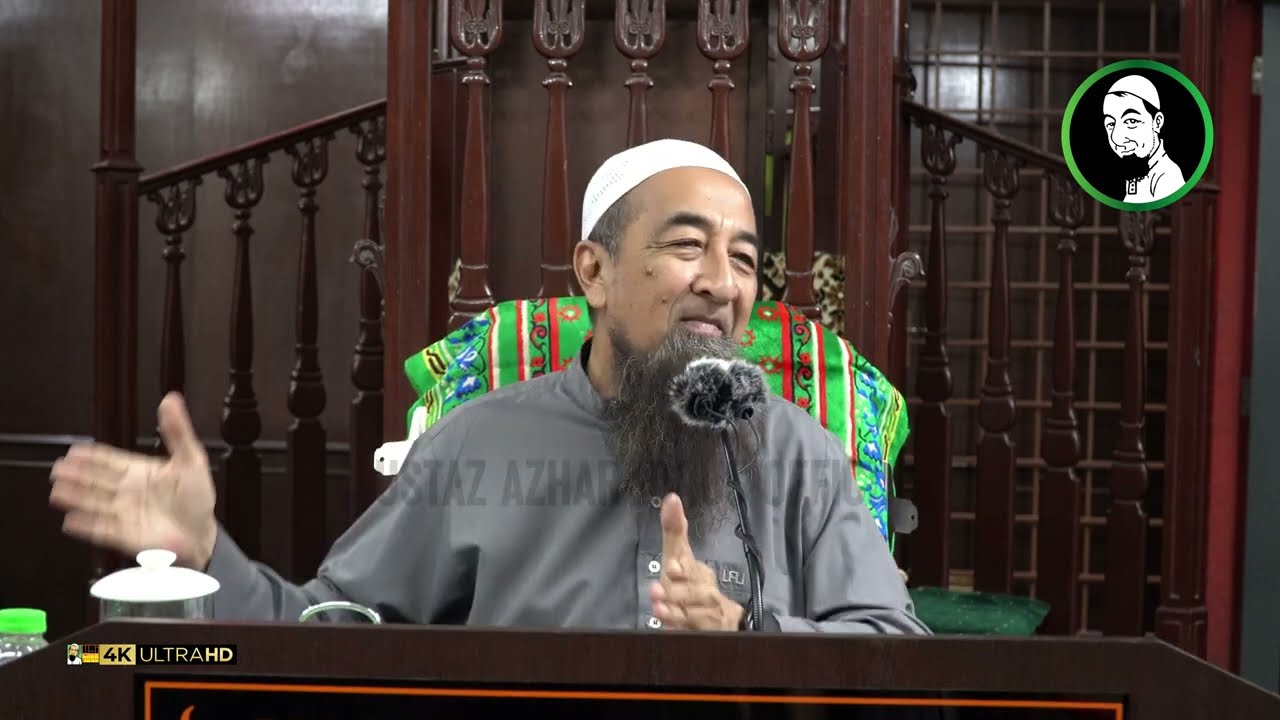 Bulu Kucing Lekat Pada Baju Sah Tak Solat? - Ustaz Azhar Idrus