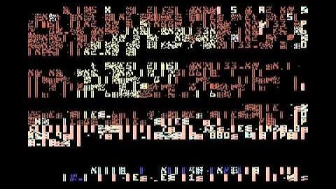 HADES NEBULA COMMODORE 64 C64 GAME TAPE LOADING
