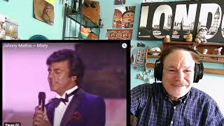 Johnny Mathis - Misty, A Layman's Reaction