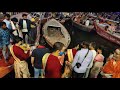 FULL GANGA AARTI VARANASI | BANARAS GHAT AARTI | Holy River Ganges Hindu Worship Ritual Live Mp3 Song