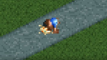 RollerCoaster Tycoon Guest Vomits In Ultrawide HD