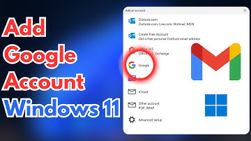 How to Add Gmail Account in Windows 11 | How to Add Google Account in Windows 11 Laptop (2025)