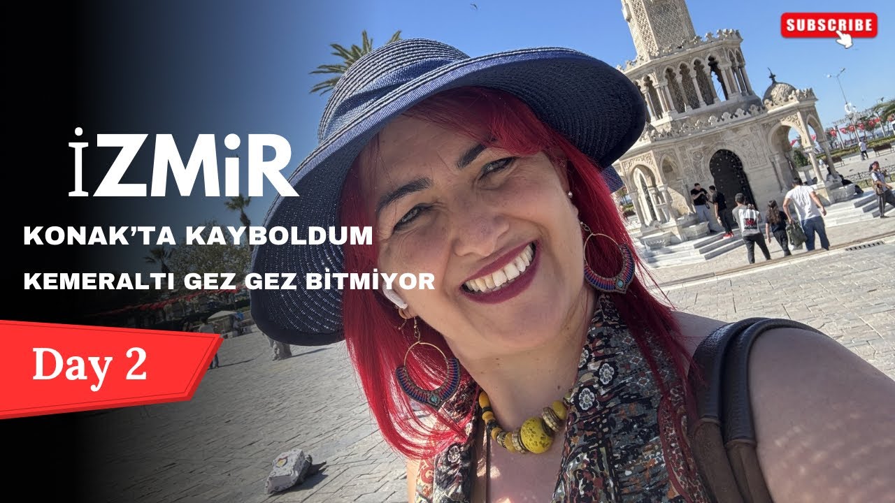 KONAK’TA KAYBOLDUM 😍 İzmir Kemeraltı Çarşısı Baştan Sona Geziyoruz!