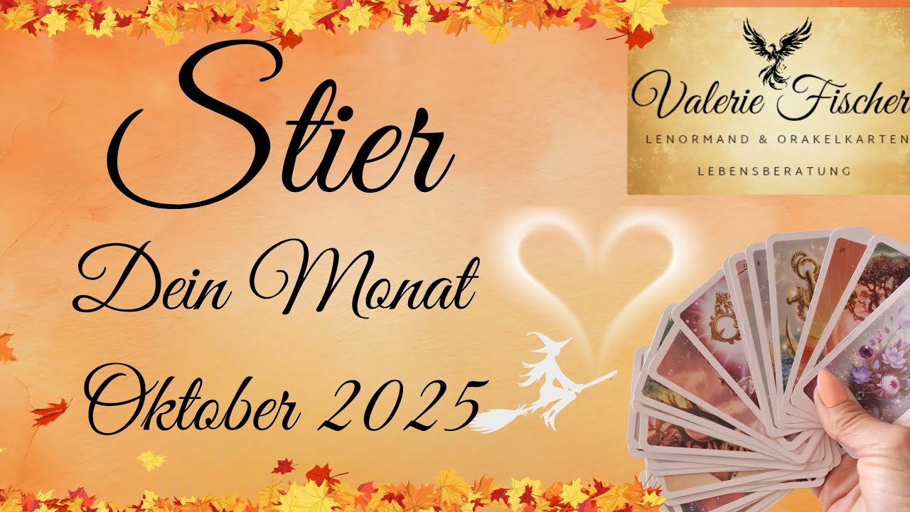 Stier ♉️ Dein Monat Oktober 2025 