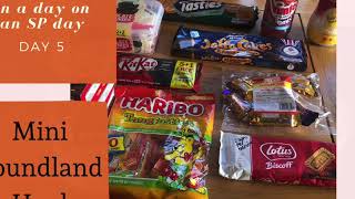 What I eat in a day on Slimming World SP DAY 5and mini Poundland snacks haul June 2020