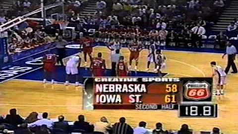 MBB: Iowa State vs. Nebraska (1996)