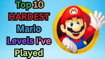 Top 10 HARDEST Mario Levels I