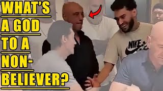 Adin Ross Strategically Ignores Joe Rogan - Body Language Drama