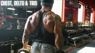 Chest, Delts & Tris | Post Workout Meal | Benefits Of Super Sets