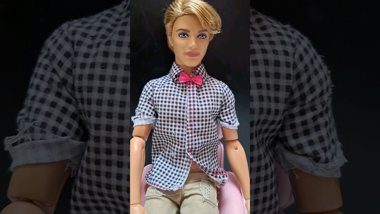 Tenue de Ken partie 1  barbie  tenue  Ken