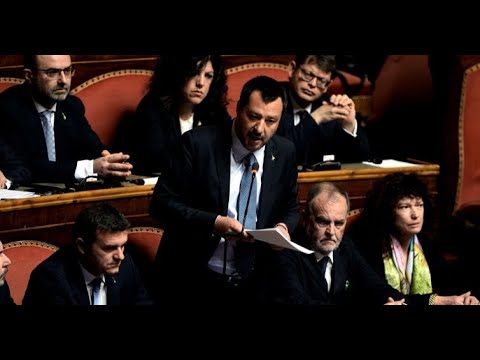 Salvini a processo è una barzelletta!