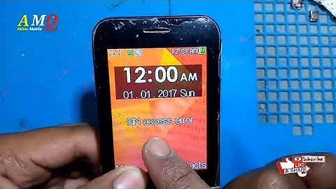 All Mobile Sim access error problem solution Error in application Invalid input Keypad mobile
