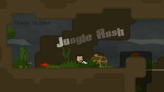 DDrace Solo Server #62 - Jungle Rush screenshot 3