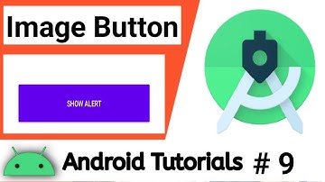 How to Create Image Button In Android Studio || Developer Deepak || Android Tutorials #9