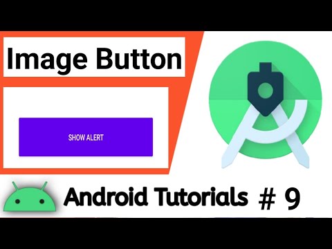 How to Create Image Button In Android Studio || Developer Deepak || Android Tutorials #9