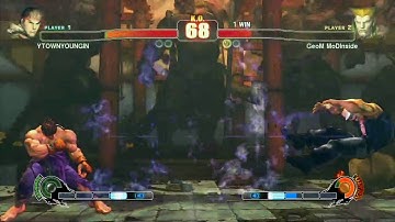 GeoM MoDInside (Guile) vs YTOWNYOUNGIN (Ryu)(set 02) 01.avi