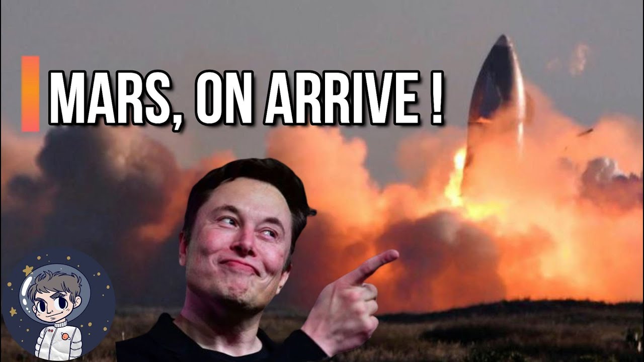SpaceX: "Mars on arrive !", Un vol Explosif - Le Journal de l'Espace #63 - Actualité spatiale