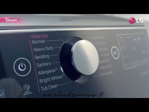 ss electronics 17 LG TWINWash™ Washing Machine: USPVideo(Full Ver ...