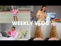VLOG: Playing Tennis, Cooking New Recipes, Office Update, Chores + Pippa's Birthday!! | Emma Rose