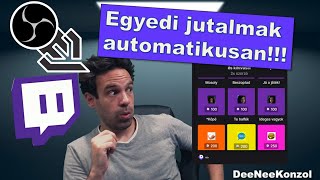 Egyedi CSATORNAPONT jutalmak automatikusan!!! - Twitch screenshot 3