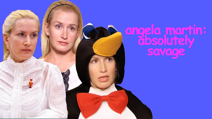 Angela Martin's Meanest Moments | The Office U.S. ...