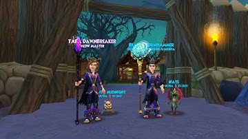 Wizard101: NIGHT FOREST - Lemuria Test Realm Walkthrough Ep 3