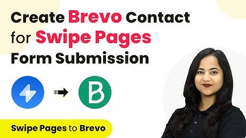 How to Create Brevo Contact for Swipe Pages Form Submission | Swipe Pages to Brevo
