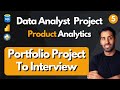 Turn a Products Analytics Project into a Job-Ready Portfolio