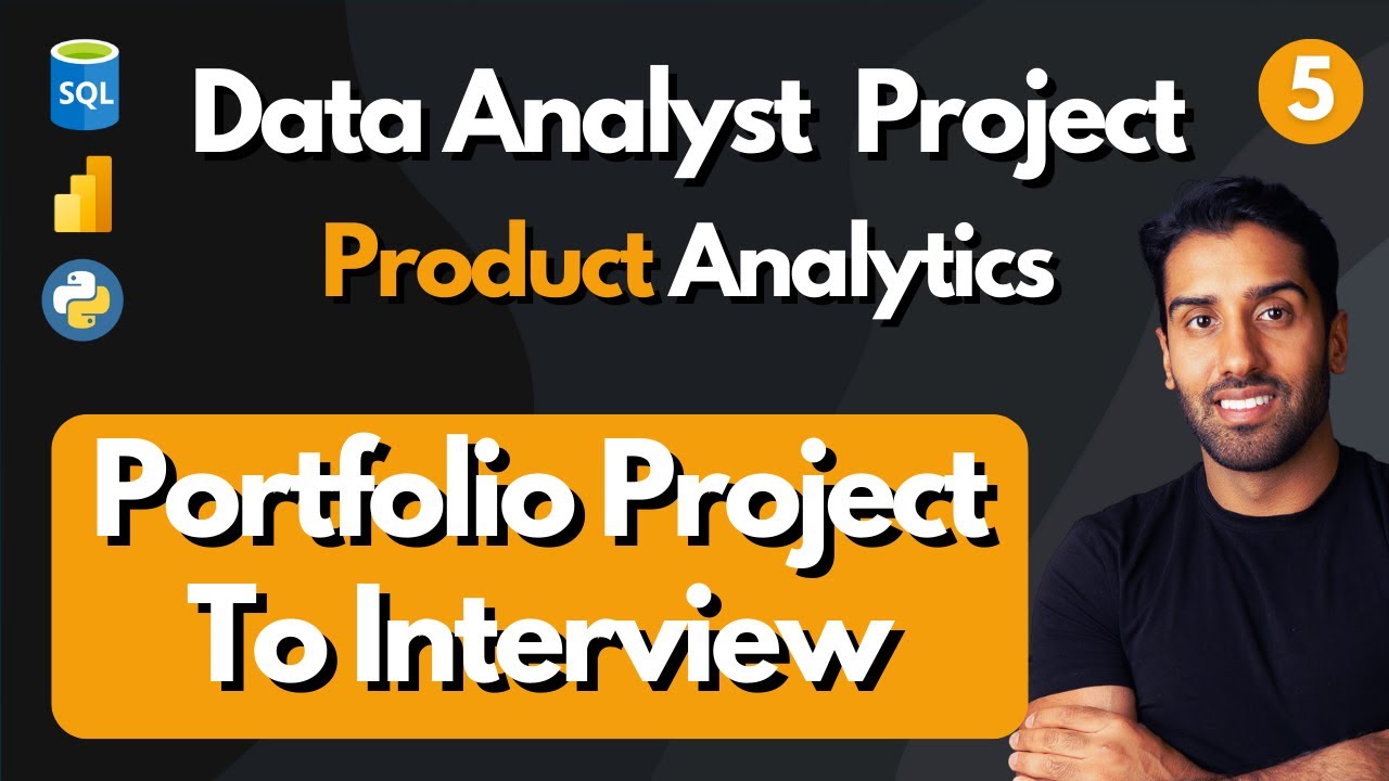 Job Search Analytics Project Turn a Products Analytics Project into a Job-Ready Portfolio - YouTube