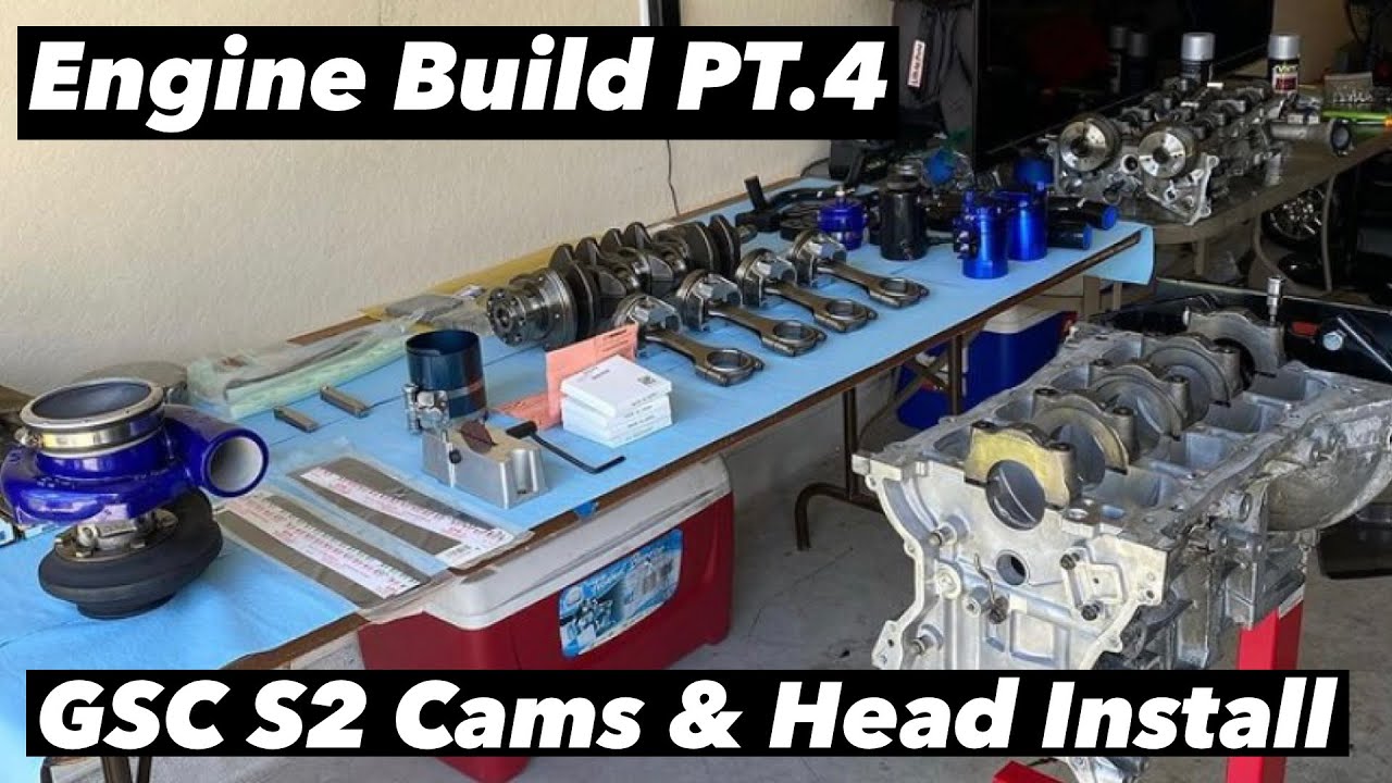Genesis Coupe 2.0T Engine Build Pt.4 | GSC S2 Cams & Head Install