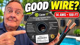GEARit 14 Gauge Speaker Wire 100 FT | Unboxing & First Impressions