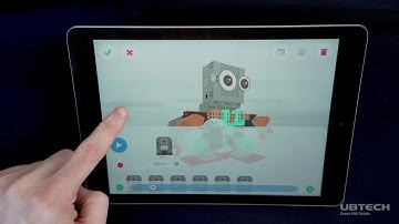 Programming Movements | JIMU ROBOT by UBTECH Robotics