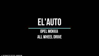 Opel mokka проблема с блоком all wheel drive