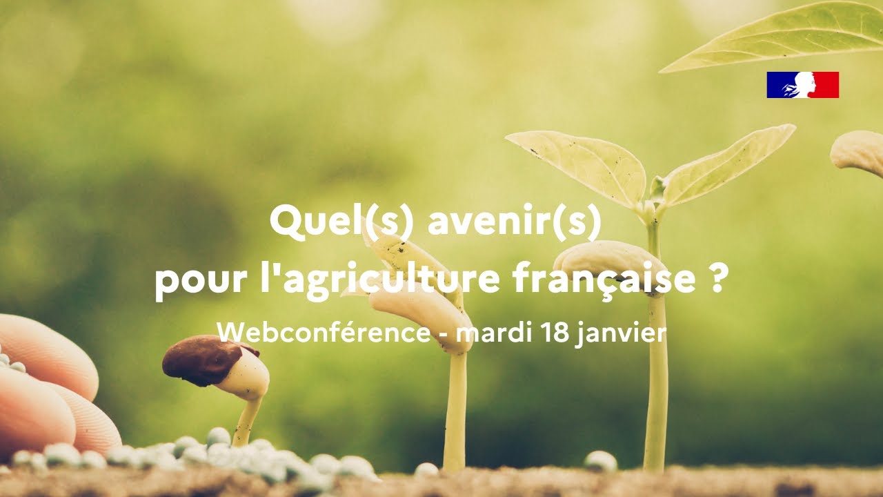 Webconference Quel S Avenir S Pour L Agriculture Francaise Youtube