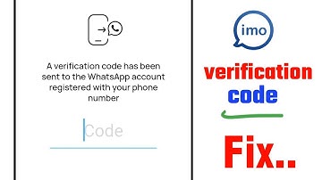 imo Par OTP Nahi Araha Hai | imo Verification Code Not Recieved Problem 