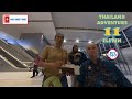 Day 28 part 2 airport check in  andy wright travel  thailand adventure series 11