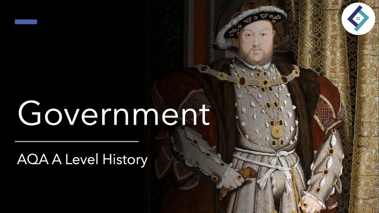 Henry VIII's Government | The Tudors | AQA A Level History - YouTube