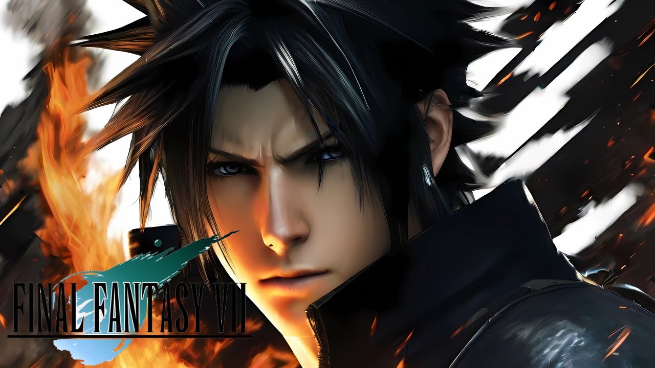 SOLDIER 1st Class - Zack Fair Tribute Song Final Fantasy 7 Crisis Core ...
