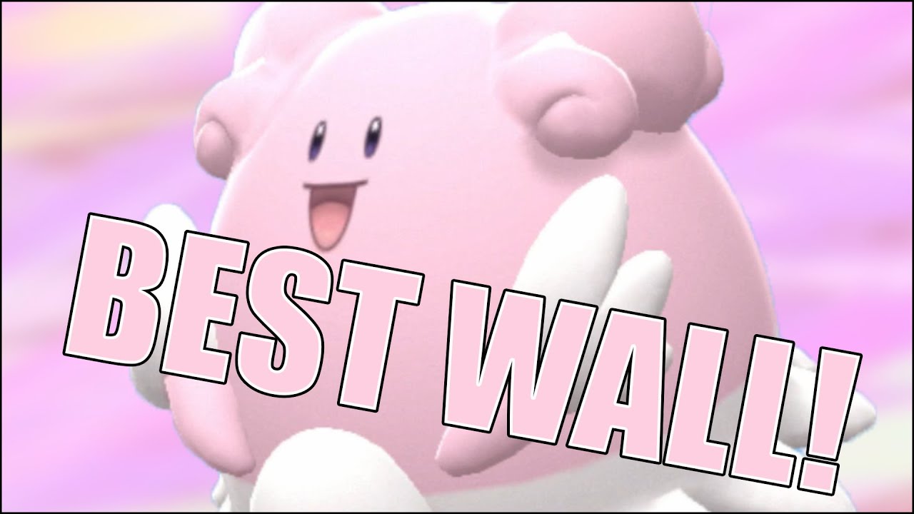 BLISSEY might be the BEST WALL in BDSP OU YouTube