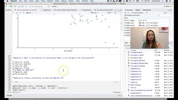 Graduate Statistics: Week 12 - Lab Video 1