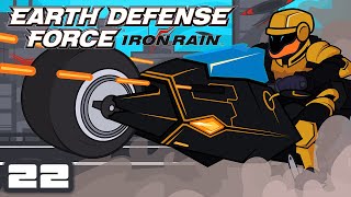 Let's Play Earth Defense Force: Iron Rain - PS4 Gameplay Part 22 - Spray & Pray