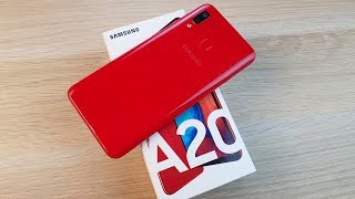 СТОИТ ЛИ ПОКУПАТЬ SAMSUNG GALAXY A20? ПЛЮСЫ И МИНУСЫ!