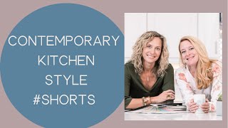 Contemporary Kitchen Style #shorts