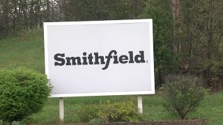 RAW VIDEO: Smithfield Foods plant where newborn drowned in toilet