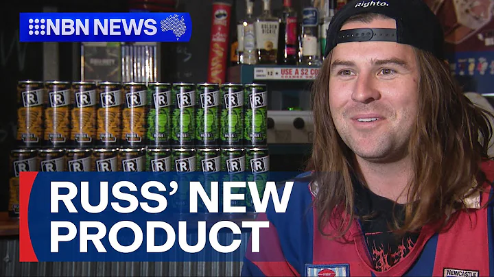 Popular Newcastle food reviewer launches energy drink | 9 News Australia