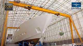 How EXPENSIVE Yachts Are Made in Factories? (Mega Factories Video)