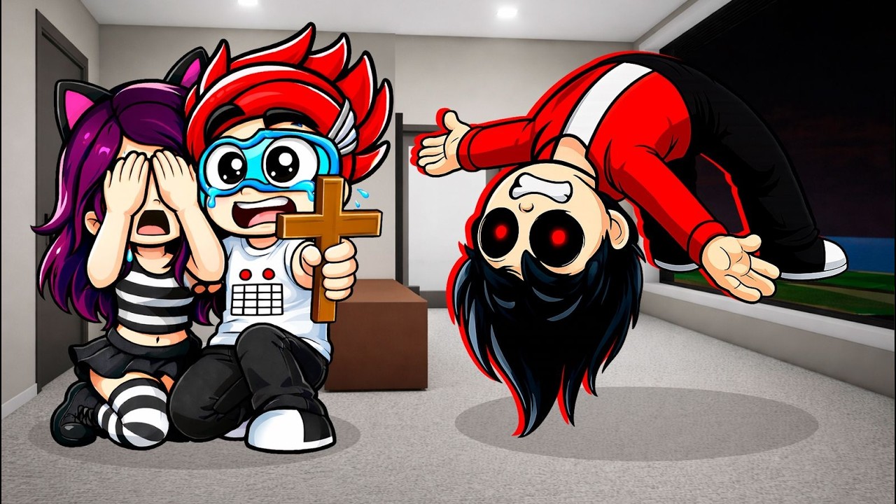 KARIM está POSEÍDO en Brookhaven Roblox | Karim Juega