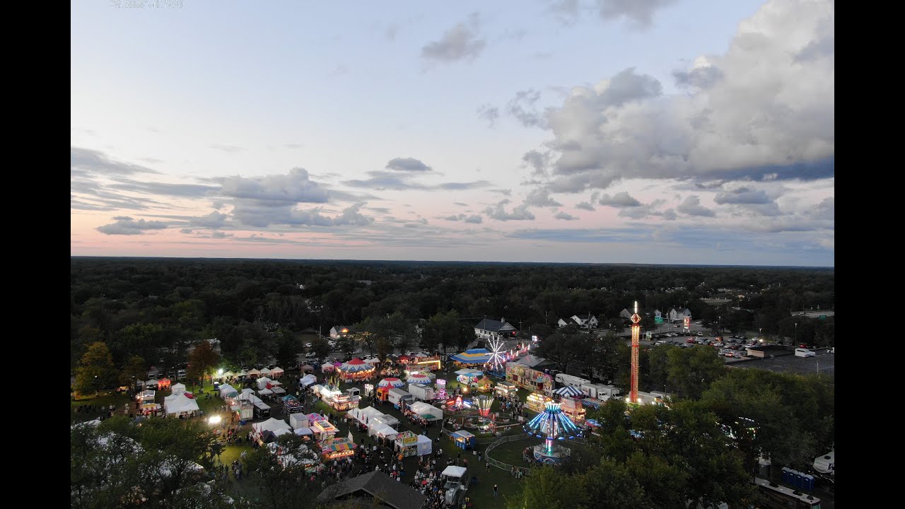 Niagara County Peach Festival YouTube