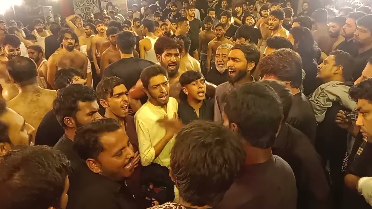 New Noha //Matami Sangat Khadija Tul Kubra sa Bhowana // 27 May 2023 //Matamdari Thokar Niaz Baig